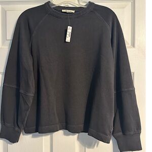 Madewell Relaxed Raglan Long Sleeve Tshirt NWT